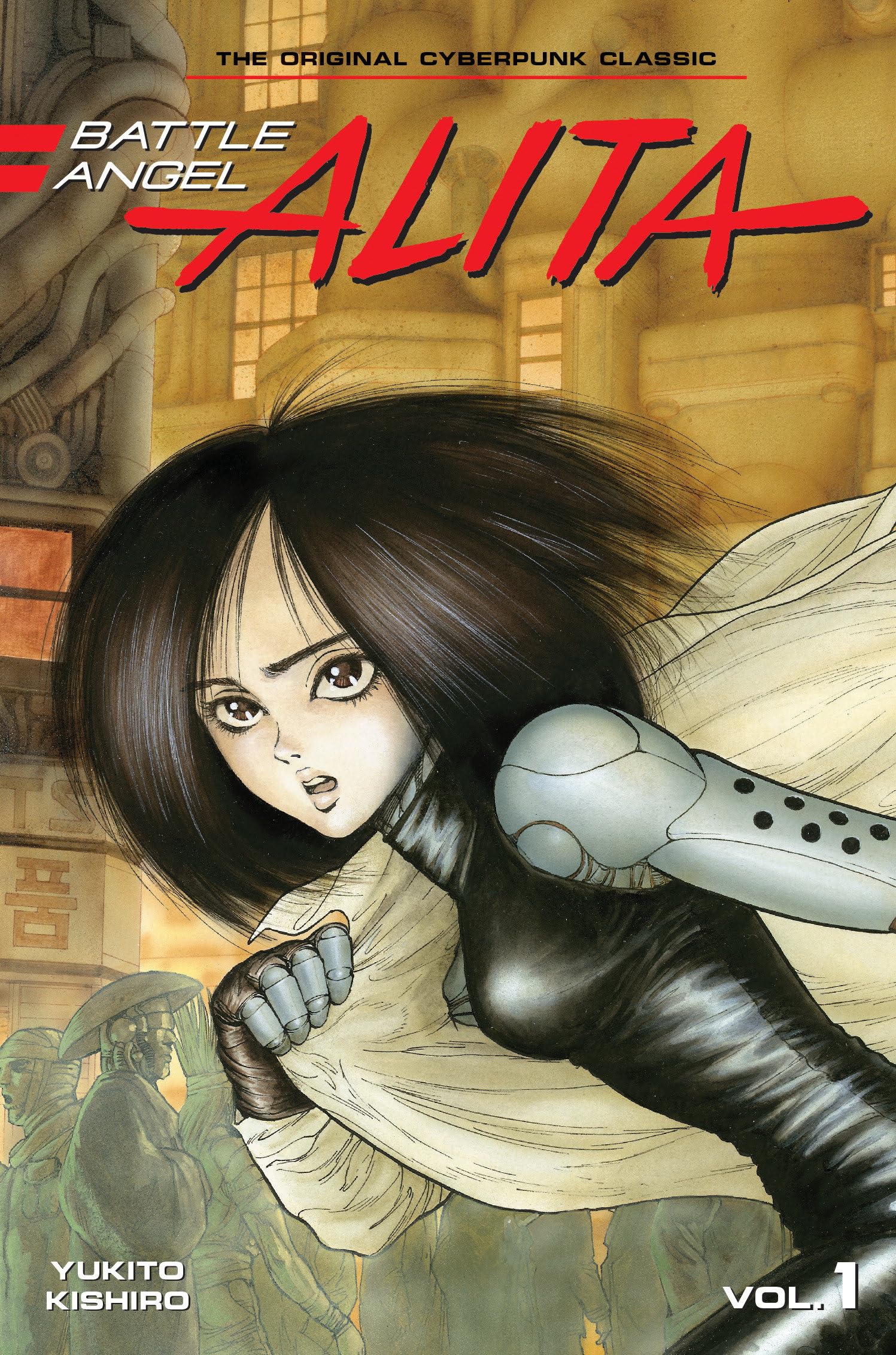 Battle Angel Alita 1 (Paperback) : Kishiro, Yukito: Amazon
